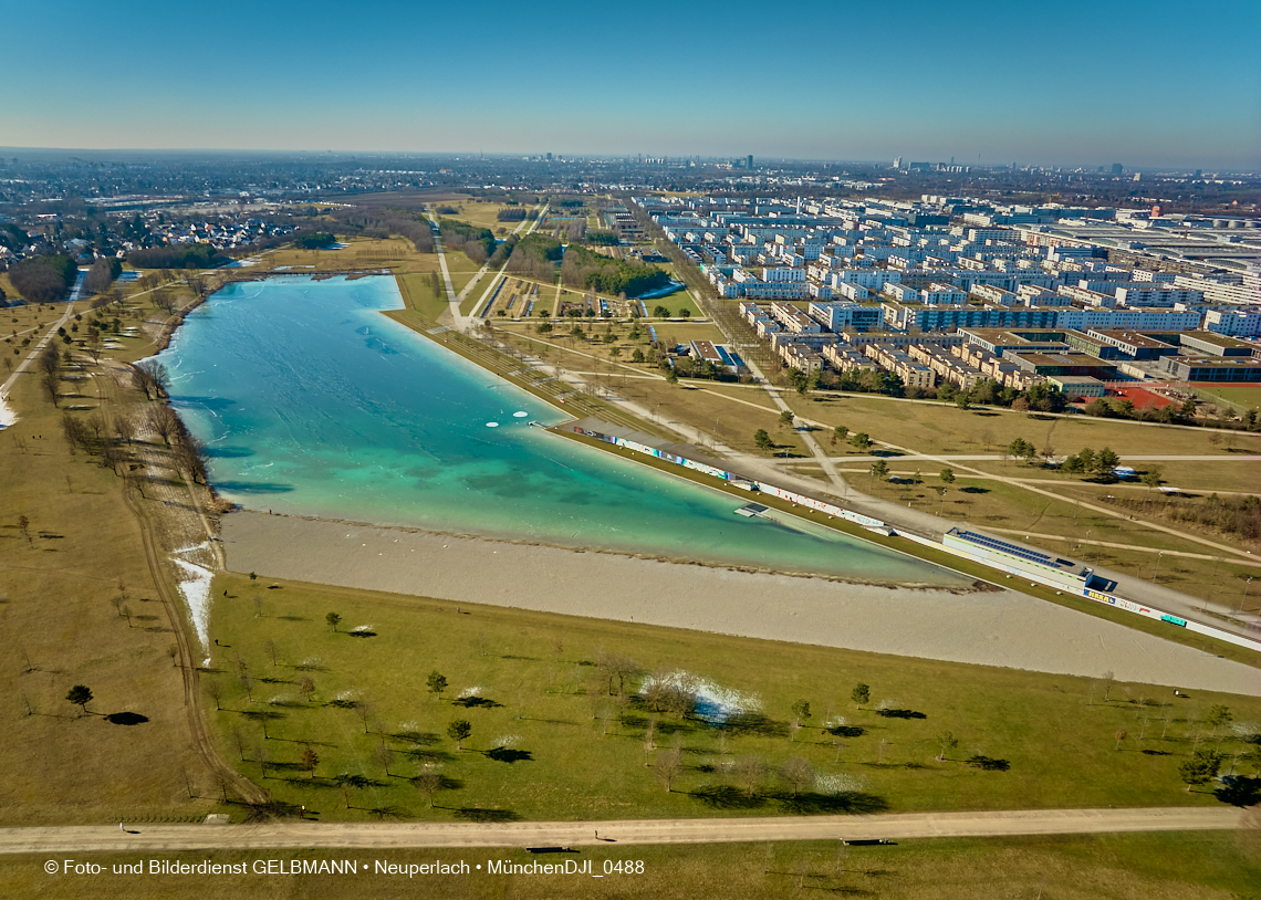 07.02.2023 - Riemer See und BUGA-Gelände